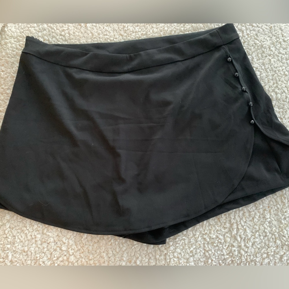 Black Mini Skirt